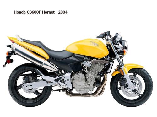Honda CB 600 F Hornet